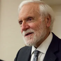 Portrait of Drummond Rennie
