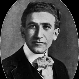 Portrait of Otto Lederer