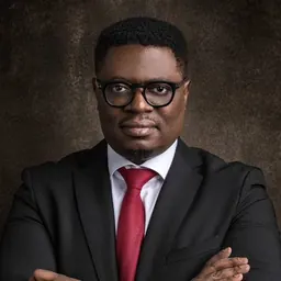 Portrait of Alain Daniel Shekomba