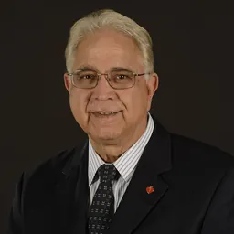 Portrait of Jawahar L. Mehta