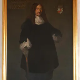 Portrait of Ove Bjelke