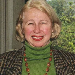 Portrait of Georgie Anne Geyer