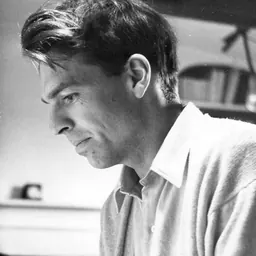 Portrait of John Voelcker