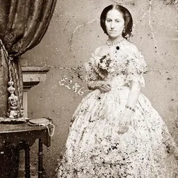 Portrait of Myra Clark Gaines