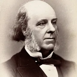 Portrait of John Braxton Hicks