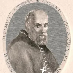 Portrait of Ascanio II Piccolomini