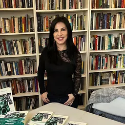 Portrait of Giovanna Rivero