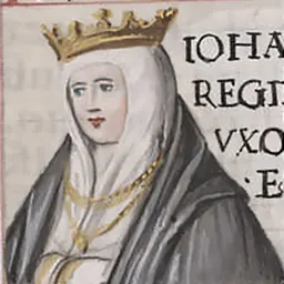 Portrait of Joan, Countess of Ponthieu