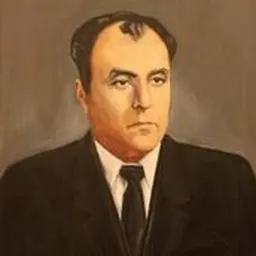 Portrait of Shahen Petrosyan