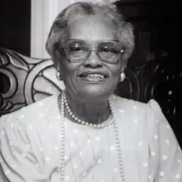 Portrait of Dovey Johnson Roundtree