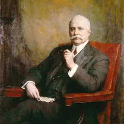 Portrait of Sir Edward Holden, 1st Baronet