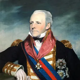 Portrait of Charles Penrose