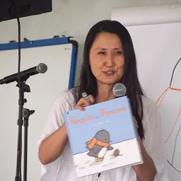 Portrait of Salina Yoon