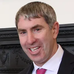 Portrait of Garret Kelleher