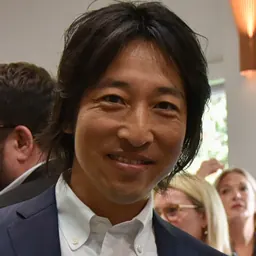 Portrait of Hideaki Fukutake