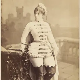 Portrait of Dora Wiley