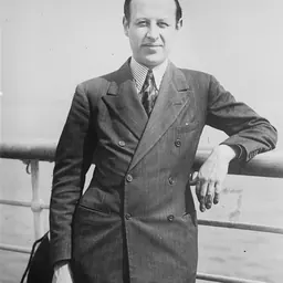 Portrait of Eugene Aynsley Goossens