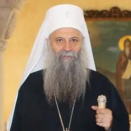 Portrait of Porfirije Perić