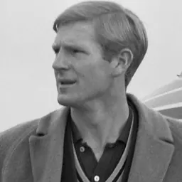 Portrait of Frank Saul