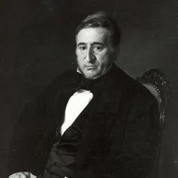 Portrait of Christoph Merian
