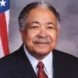 Portrait of Mervyn M. Dymally