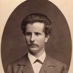 Portrait of Ferdinand Rudio