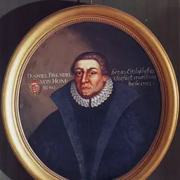 Portrait of Daniel Brendel von Homburg