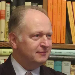 Portrait of Mislav Ježić