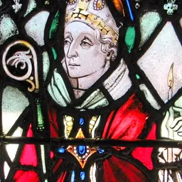 Portrait of Aidan of Lindisfarne