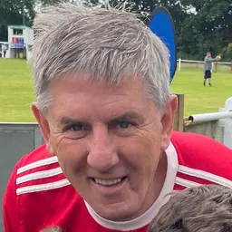 Portrait of Peter Beardsley