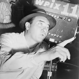 Portrait of Mel Allen