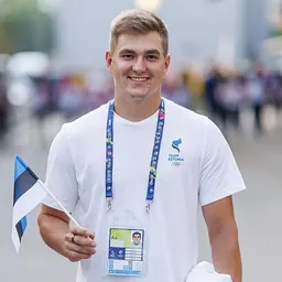 Portrait of Robin Jäätma