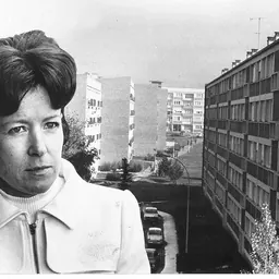 Portrait of Brigitte Gros