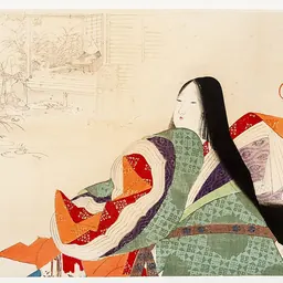 Portrait of Taira no Tokuko