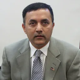 Portrait of Kaleem Shah