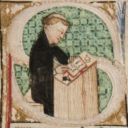 Portrait of Galvano Fiamma