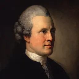 Portrait of Johann Georg von Zimmermann