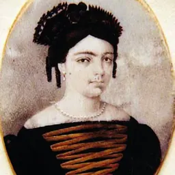 Portrait of Francisca Zubiaga y Bernales