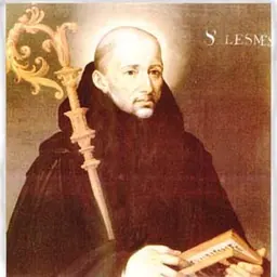 Portrait of Adelelmus of Burgos