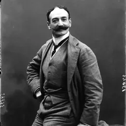 Portrait of Andrea Landini
