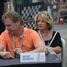 Portrait of Mark Dismore