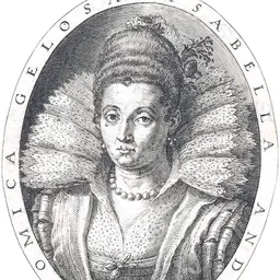 Portrait of Isabella Andreini
