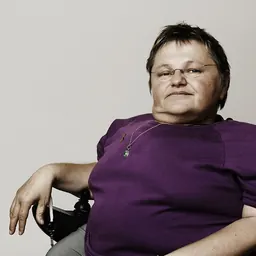 Portrait of Theresia Haidlmayr