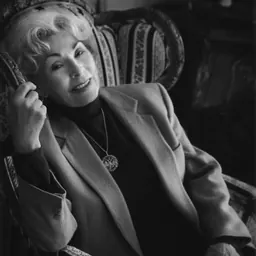 Portrait of Kyra Petrovskaya Wayne