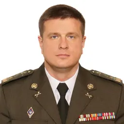 Portrait of Vasyl Burba