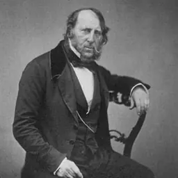 Portrait of George Cruikshank