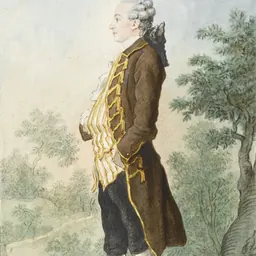 Portrait of Alexandre Frédéric Jacques de Masson Pezay