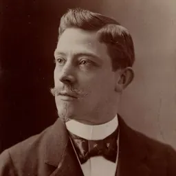 Portrait of Antony Mars