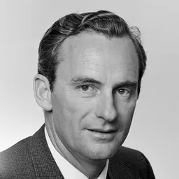 Portrait of Bill Hayden