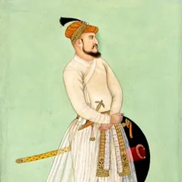 Portrait of Kilich Khan